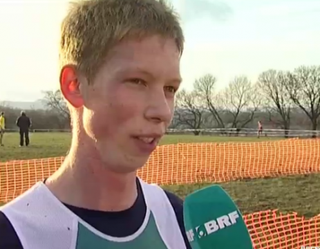 Christoph Gallo beim Euregio-Cross in Kelmis 2011