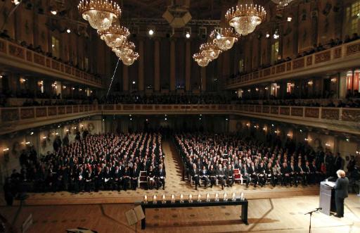 Gedenkfeier für die Neonazi-Opfer im Konzerthaus in Berlin