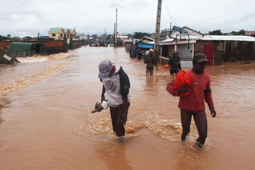 Madagaskar: Zyklon "Giovanna" richtet große Schäden an