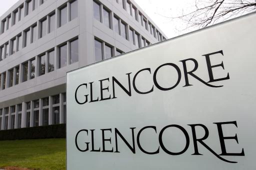 Glencore in Baar, Schweiz