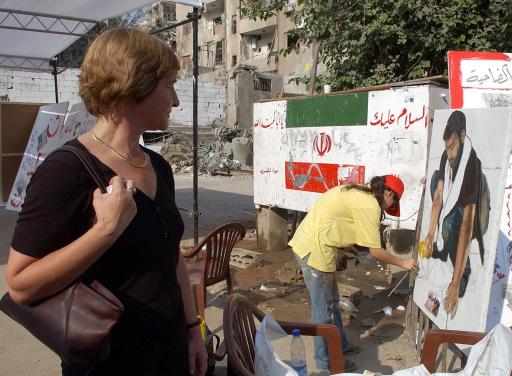 Die belgische Botschafterin in Syrien, Françoise Gustin (Bild von 2006)