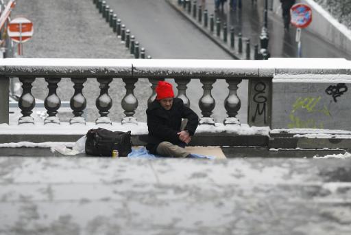 Kältewelle: Unterbringungsmöglichkeiten für Obdachlose gesucht
