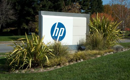 Hewlett-Packard-Hauptsitz in Palo Alto, Kalifornien