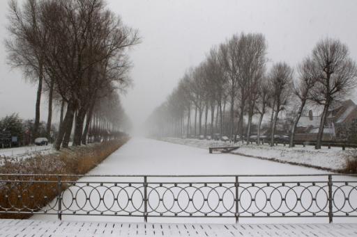 Eisiges Wetter fordert auch in Belgien Opfer