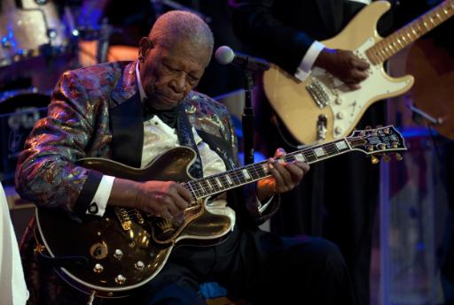 B.B. King im Weißen Haus