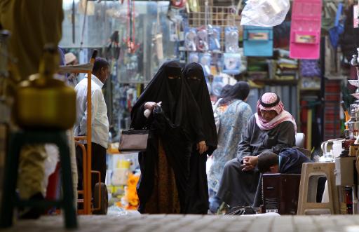 Vor den Wahlen: Markt in Kuwait, 31. Januar