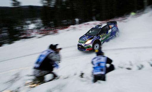 Rallye Schweden: Latvala an der Spitze