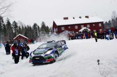 Rallye Schweden - Tag 1: Jari-Matti Latvala