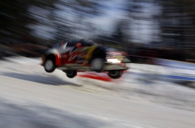 Rallye Schweden - Tag 2: Sébastien Loeb