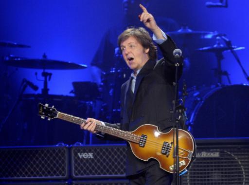 Paul McCartney (Archivbild: Federico Gambarini/AFP)
