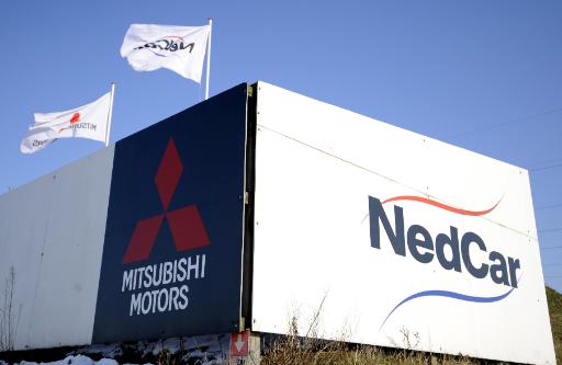 Autofabrik NedCar in Born