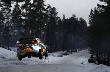 Rallye Schweden - Tag 2: Mads Östberg