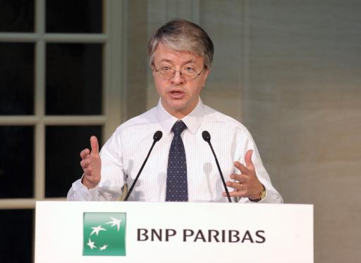 BNP-Paribas-Chef Jean-Laurent Bonnafe