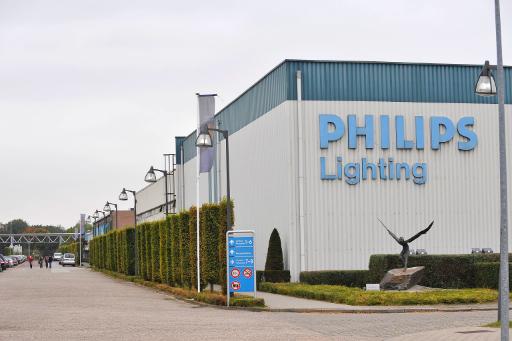 Die flämische Niederlassung des Elektronikkonzerns Philips in Turnhout