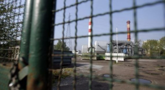 Müllverbrennungsanlage in Pont-de-Loup