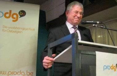 Neujahrsempfang von ProDG in Bütgenbach - Alfons Velz, ProDG-Fraktionsführer