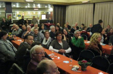 Neujahrsempfang von ProDG in Bütgenbach - Parteifreunde