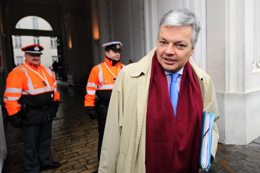 Außenminister Didier Reynders