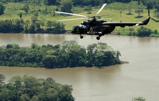 Der Rio San Juan in Nicaragua