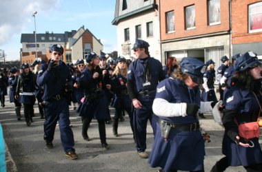 Rosenmontagszug in Eupen