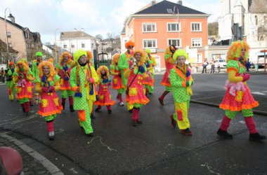 Rosenmontagszug in Eupen