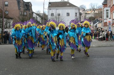 Rosenmontagszug in Eupen