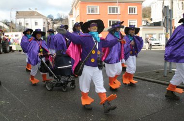 Rosenmontagszug in Eupen