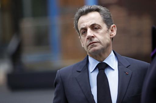 Frankreichs Präsident Nicolas Sarkozy