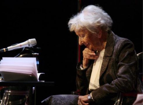 Literaturnobelpreisträgerin Wislawa Szymborska 2009