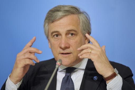 EU-Industriekommissar Antonio Tajani