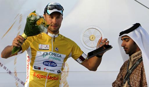 Tom Boonen gewinnt die Katar-Rundfahrt