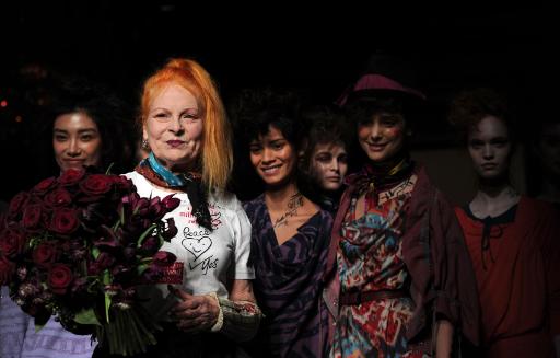 Vivienne Westwood und ihre Models