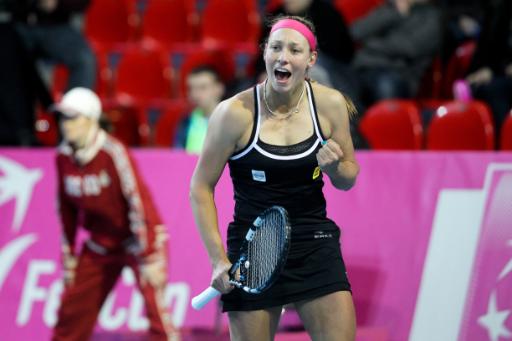 Fed Cup: Yanina Wickmayer gleicht aus