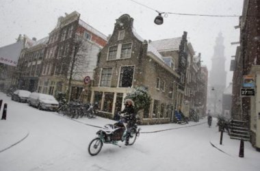 Winter in Amsterdam