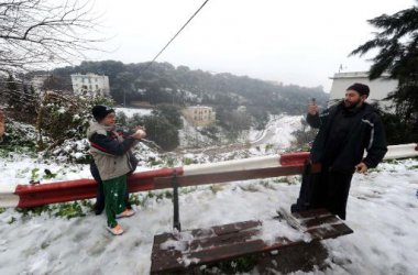 Winter in Algerien