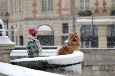 Winter in Paris