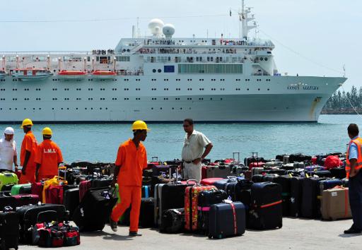 "Costa Allegra" sicher auf den Seychellen angekommen