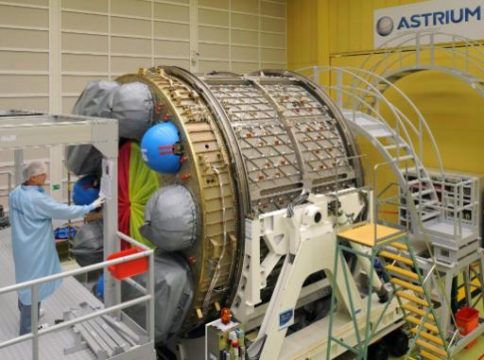 Die "Edoardo Amaldi" bei ihrer Fertigstellung