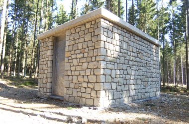 Brunnenabschlussbauwerk im Wolfsbusch