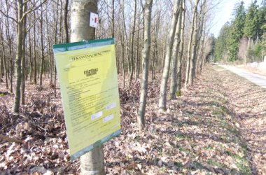 Künftiger Standort für das zentrale Wasserwerk