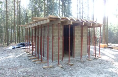 Brunnenabschlussbauwerk im Wolfsbusch