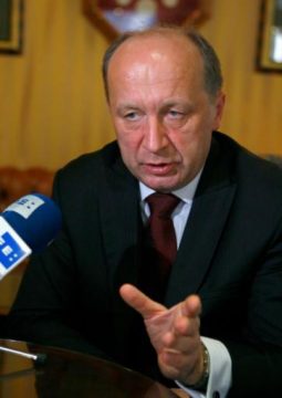 Litauens Regierungschef Andrius Kubilus