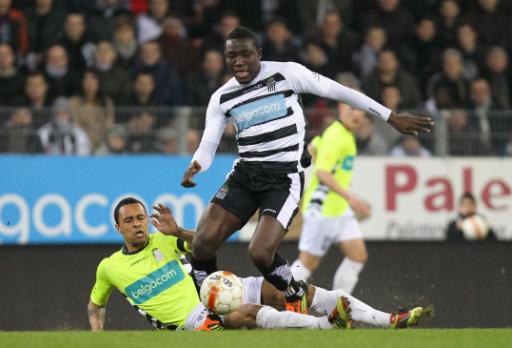 Eupen am Boden, Charleroi schlägt zu: 3:0-Sieg für Sporting