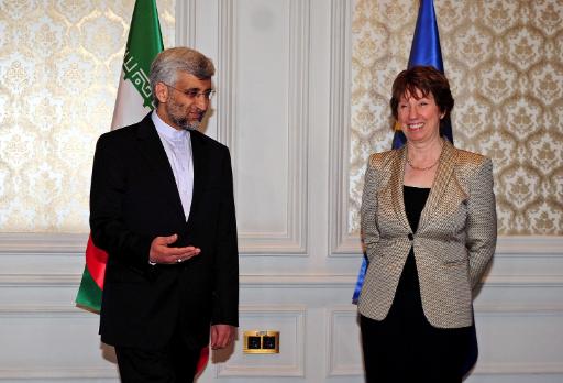Catherine Ashton und Saeed Dschalili am 21.01.2011