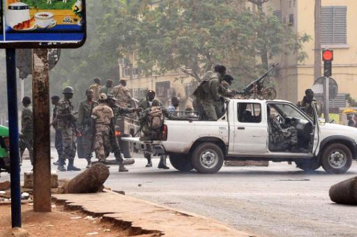 Putsch in Mali: Soldaten in der Hauptstadt Bamako