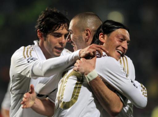 Real Madrid so gut wie sicher im Halbfinale: Kaka, Benzema und Özil