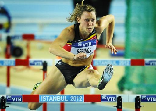 Hallen-WM: Eline Berings erreicht das Finale über 60 Meter Hürden