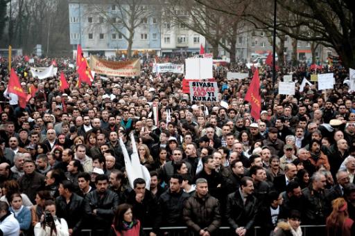 Demo in Bochum