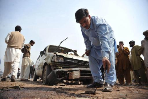 Bombenanschlag in Badaber, einem Vorort der Provinzhauptstadt Peshawar
