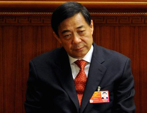 Chinas Spitzenpolitiker Bo Xilai abgesetzt